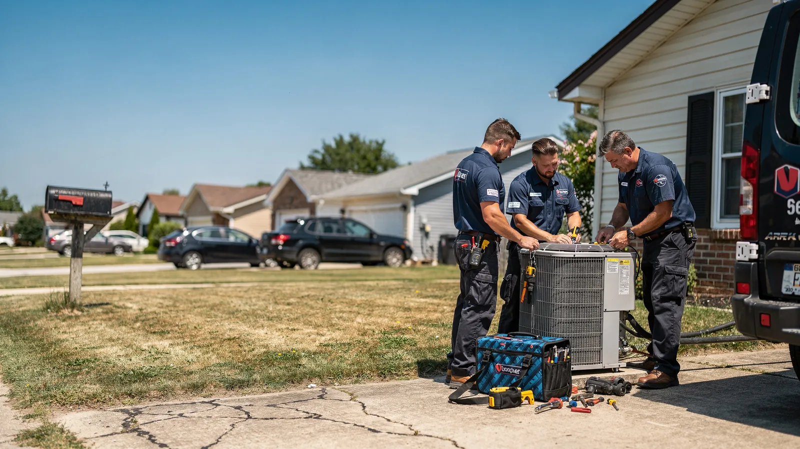 Hvac Repair in Walnutport, PA near me